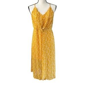 🤍Blu Pepper Faux Wrap Dress NWT